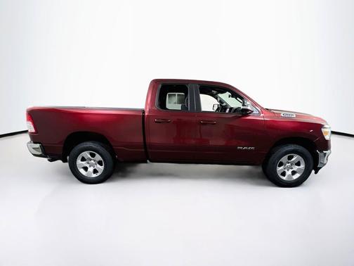 Delmonico Red Pearlcoat 2022 RAM 1500 Big Horn/Lone Star