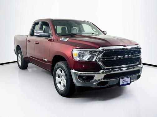 Delmonico Red Pearlcoat 2022 RAM 1500 Big Horn/Lone Star