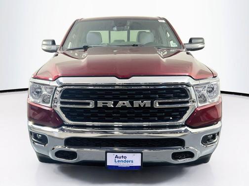Delmonico Red Pearlcoat 2022 RAM 1500 Big Horn/Lone Star