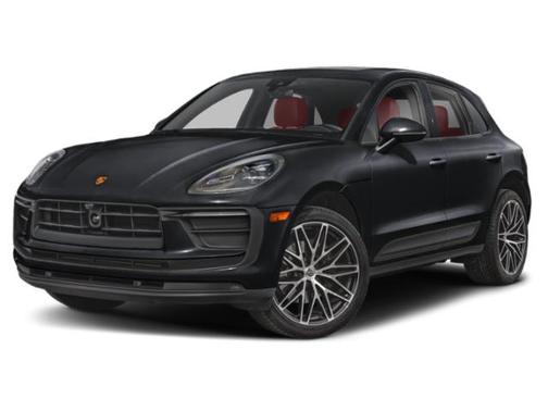 Jet Black Metallic 2023 Porsche Macan Macan