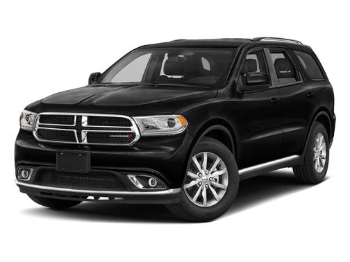 DB Black Crystal Clearcoat 2017 Dodge Durango GT