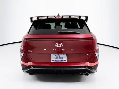 Ultimate Red Metallic 2025 Hyundai KONA N Line S
