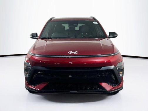 Ultimate Red Metallic 2025 Hyundai KONA N Line S