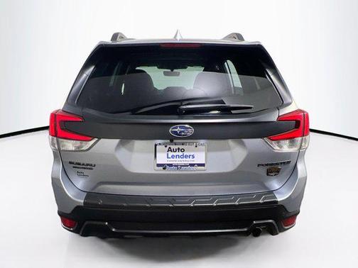 Ice Silver Metallic 2023 Subaru Forester Wilderness