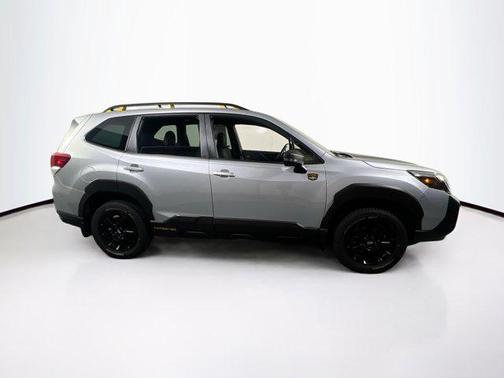 Ice Silver Metallic 2023 Subaru Forester Wilderness
