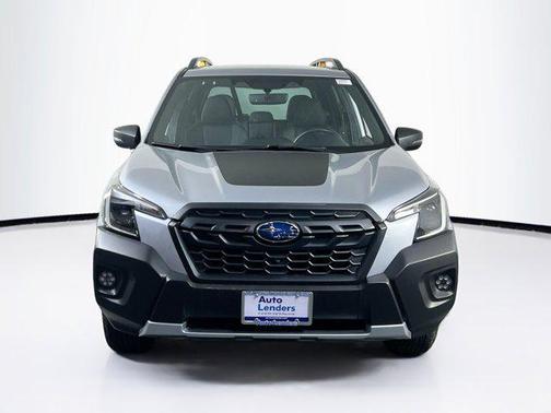 Ice Silver Metallic 2023 Subaru Forester Wilderness
