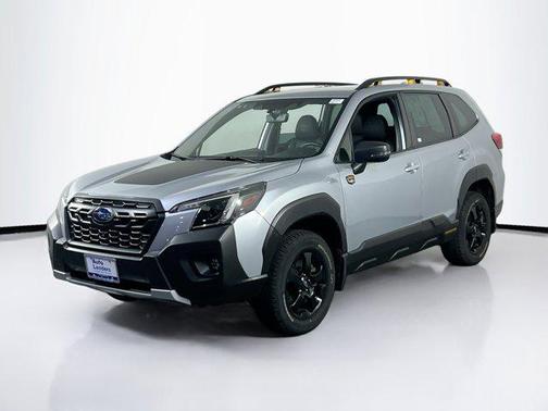 Ice Silver Metallic 2023 Subaru Forester Wilderness