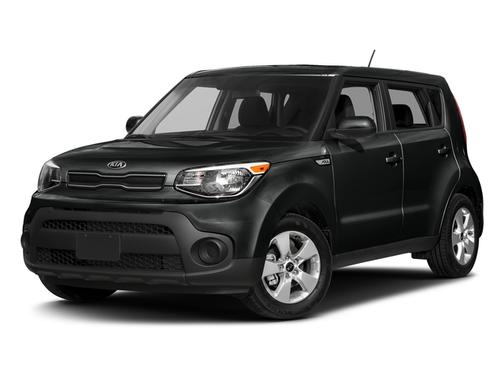 Shadow Black 2018 Kia Soul Base