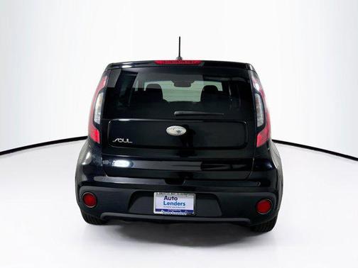 Shadow Black 2018 Kia Soul Base