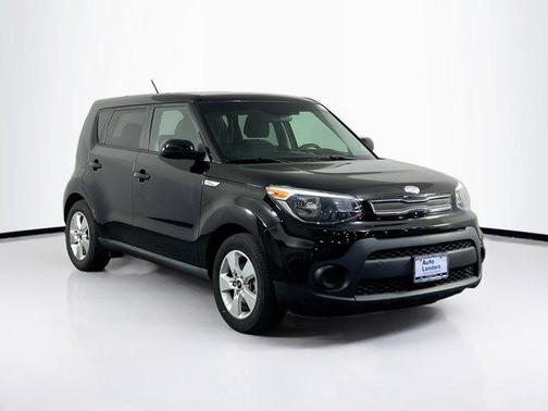 Shadow Black 2018 Kia Soul Base