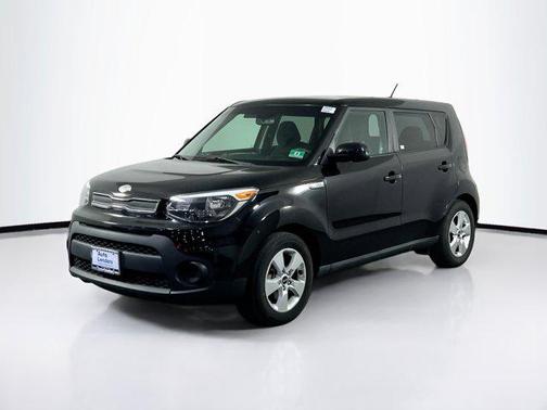 Shadow Black 2018 Kia Soul Base