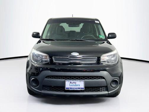Shadow Black 2018 Kia Soul Base