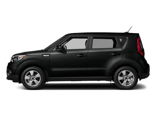 Shadow Black 2018 Kia Soul Base