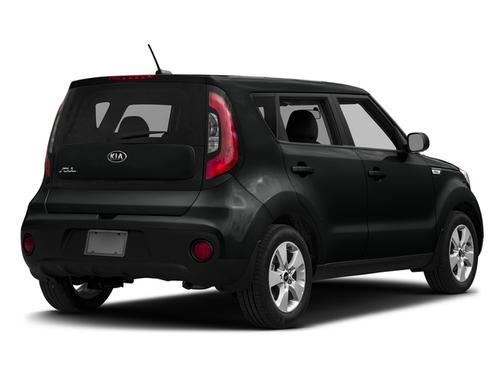 Shadow Black 2018 Kia Soul Base