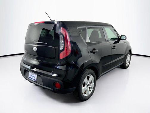 Shadow Black 2018 Kia Soul Base