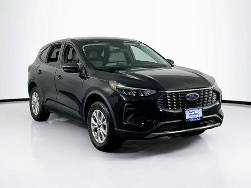 Black 2025 Ford Escape Active