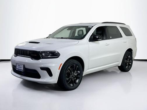 White Knuckle Clearcoat 2023 Dodge Durango GT Premium AWD