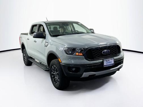 Gray 2023 Ford Ranger XLT