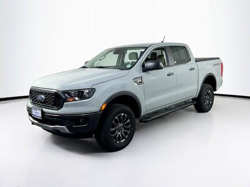 Gray 2023 Ford Ranger XLT