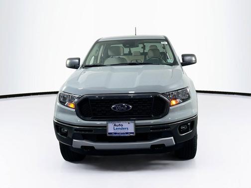Gray 2023 Ford Ranger XLT