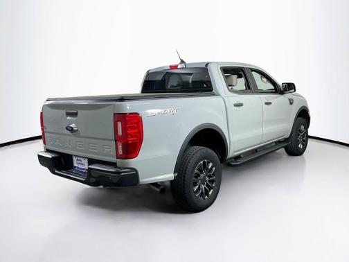 Gray 2023 Ford Ranger XLT