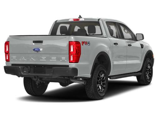 Gray 2023 Ford Ranger XLT