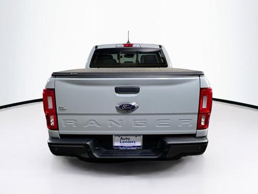 Gray 2023 Ford Ranger XLT