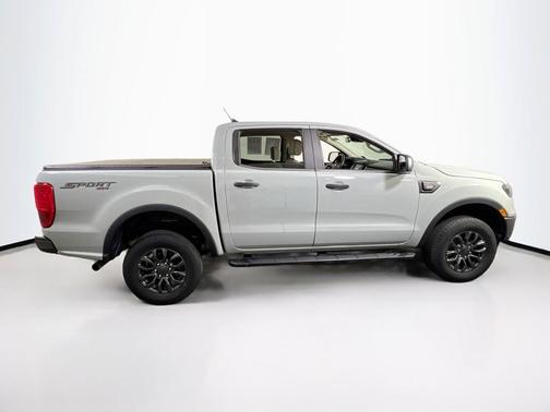 Gray 2023 Ford Ranger XLT
