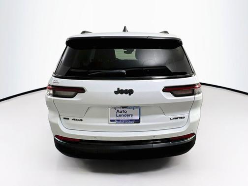 Bright White Clearcoat 2023 Jeep Grand Cherokee L Limited