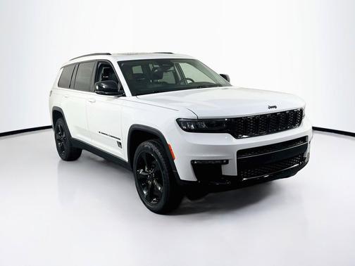 Bright White Clearcoat 2023 Jeep Grand Cherokee L Limited