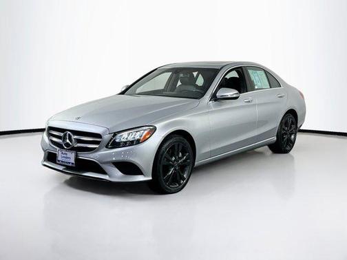 2021 Mercedes-Benz C-Class 4MATIC Sedan