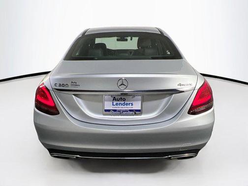 2021 Mercedes-Benz C-Class 4MATIC Sedan