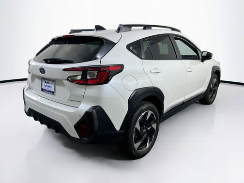 Crystal White Pearl 2024 Subaru Crosstrek Limited