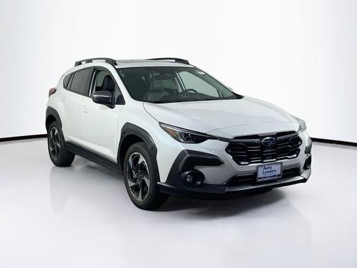 Crystal White Pearl 2024 Subaru Crosstrek Limited