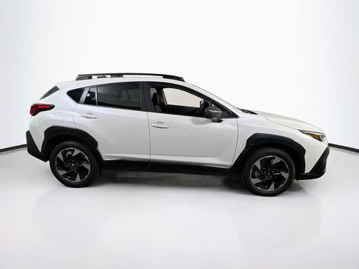 Crystal White Pearl 2024 Subaru Crosstrek Limited