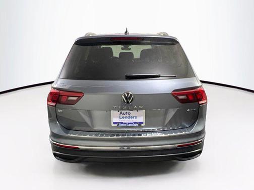 2022 Volkswagen Tiguan 2.0T SE 4MOTION