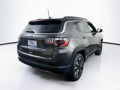 Granite Crystal Metallic Clearcoat 2023 Jeep Compass Limited