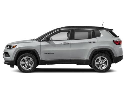 Granite Crystal Metallic Clearcoat 2023 Jeep Compass Limited