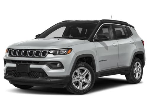 Granite Crystal Metallic Clearcoat 2023 Jeep Compass Limited