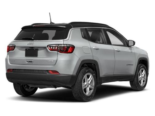 Granite Crystal Metallic Clearcoat 2023 Jeep Compass Limited