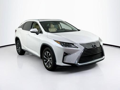 Eminent White Pearl 2017 Lexus RX 350 Base