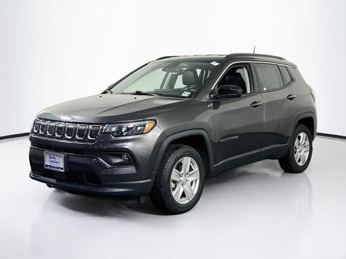 Granite Crystal Metallic Clearcoat 2022 Jeep Compass Latitude