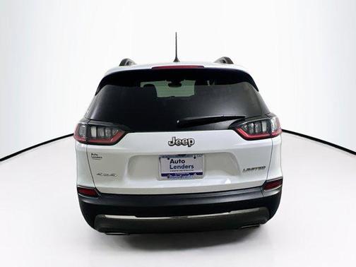 Bright White Clearcoat 2022 Jeep Cherokee Limited