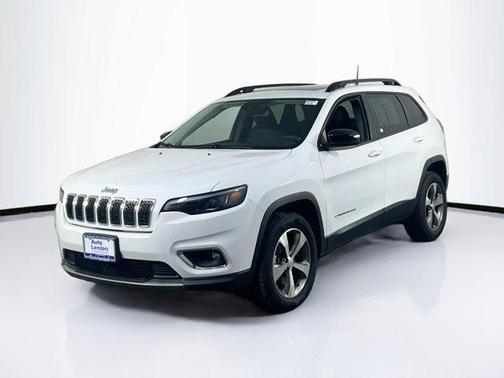 Bright White Clearcoat 2022 Jeep Cherokee Limited