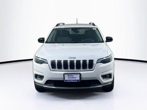 Bright White Clearcoat 2022 Jeep Cherokee Limited