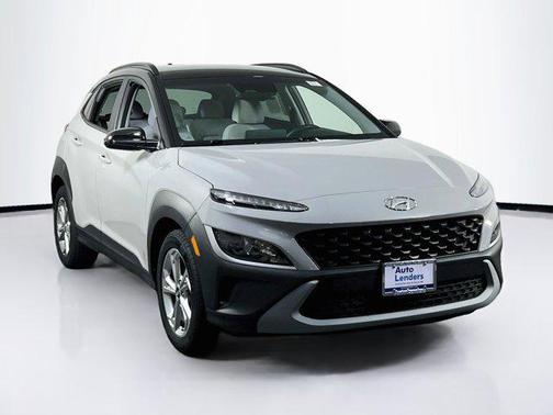 Cyber Silver w/Black Roof 2023 Hyundai KONA SEL