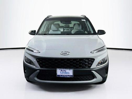 Cyber Silver w/Black Roof 2023 Hyundai KONA SEL