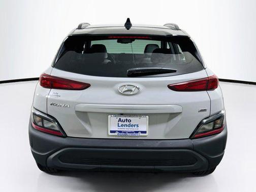 Cyber Silver w/Black Roof 2023 Hyundai KONA SEL