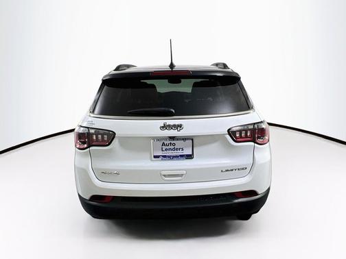Bright White Clearcoat 2022 Jeep Compass Limited