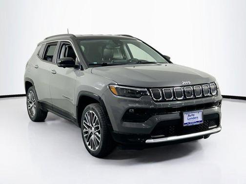 Sting-Gray Clearcoat 2022 Jeep Compass Limited